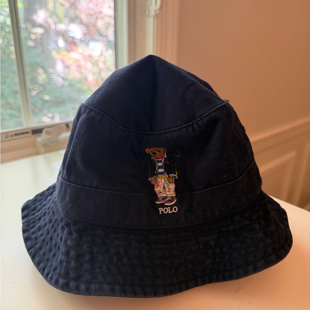 Polo by Ralph Lauren Navy Bucket Hat
